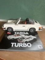 Lego Porsche 911 Targa/Turbo + Boekje, Ophalen of Verzenden, Zo goed als nieuw, Complete set, Lego