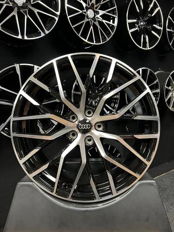 19 inch velgen voor Audi R8 look 5x112 A3 A4 A6 S3 Q2 Q3 beschikbaar voor biedingen