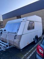 KIP 35 EK deluxe caravan (voortent, luifel, boiler, etc.), Caravans en Kamperen, Standaardzit, Kip, Omvormbare zithoek, Particulier