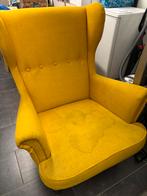 Ikea gele strandmon stoel, Huis en Inrichting, Fauteuils, Ophalen, Zo goed als nieuw, 75 tot 100 cm, 50 tot 75 cm