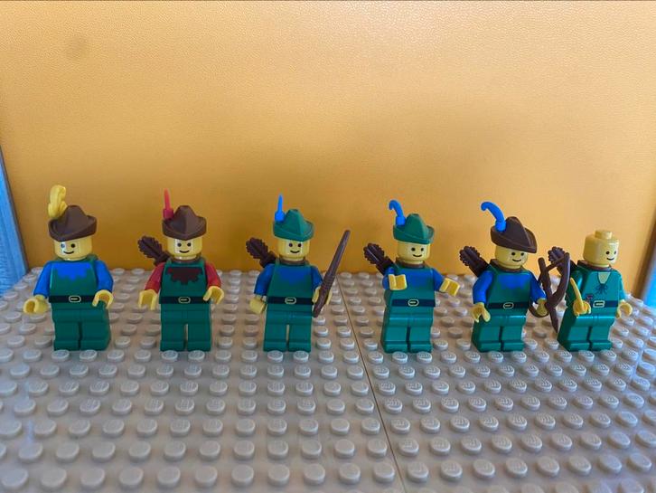Lego forestmen aangepast, Kinderen en Baby's, Speelgoed | Duplo en Lego, Zo goed als nieuw, Ophalen of Verzenden