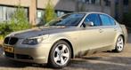 BMW 5-Serie 530 AUT 2004 Groen, Auto's, Automaat, Zwart, 2000 kg, Traction-control