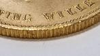 Gouden tientje 1876 erg gaaf, Postzegels en Munten, Munten | Nederland, Goud, Koning Willem III, Ophalen, 10 gulden