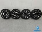7mm! Originele Peugeot 208 II GT Hybrid P21E zwarte velgen 1, Auto-onderdelen, Banden en Velgen, Gebruikt, Banden en Velgen, 17 inch