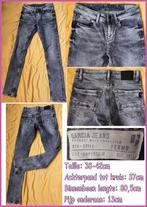 GARCIA Fermo antraciet jeans maat 28_32 zgan, Ophalen of Verzenden, Zo goed als nieuw, W28 - W29 (confectie 36), Grijs