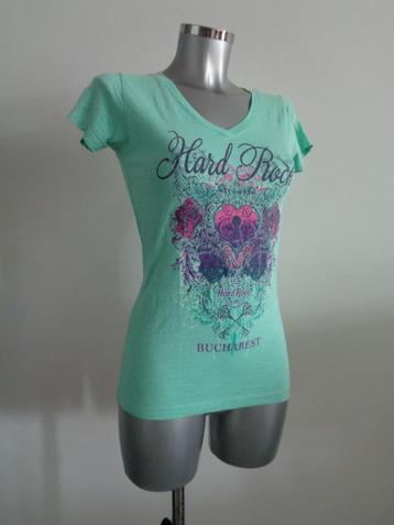 HARD ROCK Cafe shortsleeve Bucharest - Boekarest, small beschikbaar voor biedingen