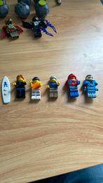 Veel lego figuren surfer skater boef Nexo knight poppetjes, Complete set, Ophalen of Verzenden, Lego, Zo goed als nieuw