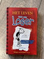 boek het leven van loser, buikpijn van het lachen, Ophalen of Verzenden