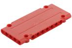 2 technic Lego paneel plaat 1x5x11 rood, Kinderen en Baby's, Speelgoed | Duplo en Lego, Ophalen of Verzenden, Zo goed als nieuw