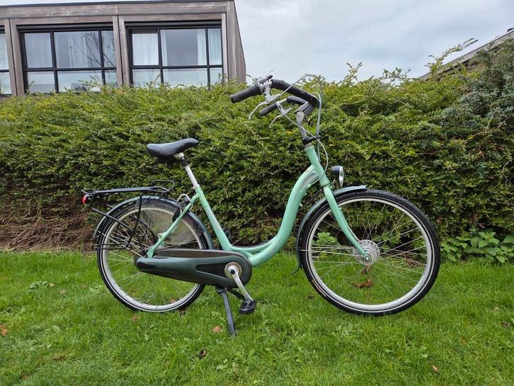 Sparta Trendy Amazone – 26 inch – 3 versnellingen – Groen, Fietsen en Brommers, Fietsen | Dames | Moederfietsen, Zo goed als nieuw
