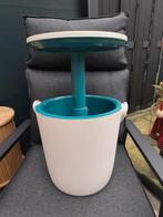 Keter Go Bar zgan,wit / turquoise, Tuin en Terras, Ophalen of Verzenden, Zo goed als nieuw