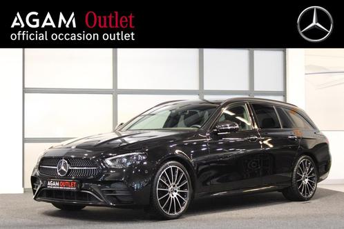 Mercedes-Benz E-Klasse Estate 200 Business Solution AMG Prem, Auto's, Mercedes-Benz, Bedrijf, Te koop, E-Klasse, 360° camera, ABS