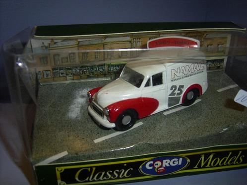 Corgi Morres Minor NAMAC, Hobby en Vrije tijd, Modelauto's | 1:43, Nieuw, Auto, Corgi, Ophalen of Verzenden