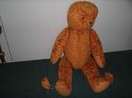 ser 1 oude beer  80 cm oren los erbij, Verzamelen, Ophalen of Verzenden, Zo goed als nieuw, Stoffen beer, Overige merken