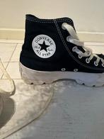 Converse Sneakers Maat 39 - Gedragen, Kleding | Dames, Schoenen, Ophalen of Verzenden, Gedragen, Zwart, Sneakers of Gympen