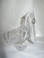 Art Vannes France porte-pipe; pelikaan kristal pijphouder, Ophalen of Verzenden