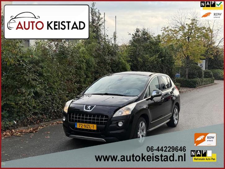 Peugeot 3008 1.6 THP 156PK NAVIGATIE/HEAD-UP/PANORAMA! NETTE, Auto's, Peugeot, Bedrijf, Te koop, ABS, Airbags, Airconditioning