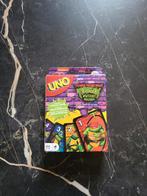 Uno Teenage Mutant Ninja Turtles - kaartspel - NIEUW, Ophalen of Verzenden, Nieuw