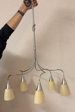 Steinhauer Hanglamp 5-lichts - Verstelbaar, Huis en Inrichting, Lampen | Hanglampen, Ophalen, Gebruikt, Metaal, 75 cm of meer