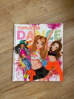 TOPMODEL kleurboek dance editie, Ophalen of Verzenden, Gebruikt, Papier, Schets- of Tekenboek