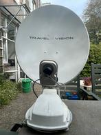 Automatische schotelantenne Travel Vision TVA80 auto skew, Ophalen, Gebruikt, (Schotel)antenne, Overige merken
