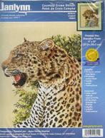 Cado janlynn borduurpakket, leopard, Hobby en Vrije tijd, Borduren en Borduurmachines, Ophalen of Verzenden, Nieuw, Handborduren