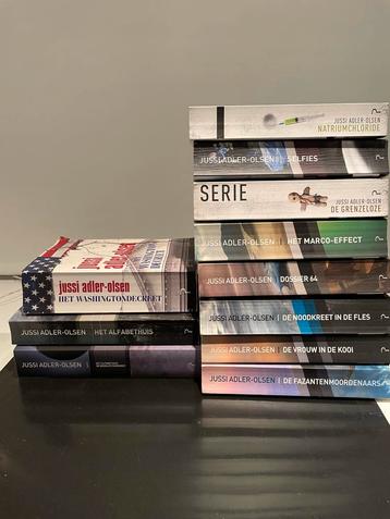 Jussi Adler-Olsen Boeken beschikbaar voor biedingen