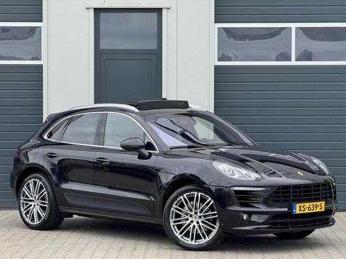 Porsche Macan 3.0 S 340PK+ / Pano / Luchtvering / Trekhaak, Auto's, Porsche, Bedrijf, Te koop, Macan, 4x4, ABS, Airbags, Airconditioning
