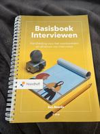 M. van der Hulst - Basisboek Interviewen, Ophalen of Verzenden, Zo goed als nieuw, M. van der Hulst; B. Baarda