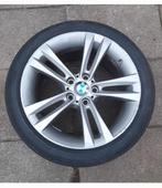 Winterbanden met velgen voor BMW 330E 225 / 45 R18, Auto diversen, Ophalen