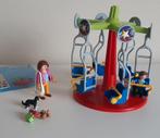 Te koop: Playmobil 6440 en 5513 Draaimolen  Set 358, Ophalen of Verzenden, Zo goed als nieuw, Complete set