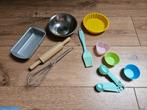 Hema bakset, Ophalen of Verzenden, Zo goed als nieuw, Kunststof, Speelkeuken-accessoire