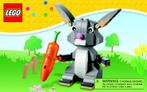 Lego 40086 - paashaas., Ophalen of Verzenden, Zo goed als nieuw, Losse stenen, Lego