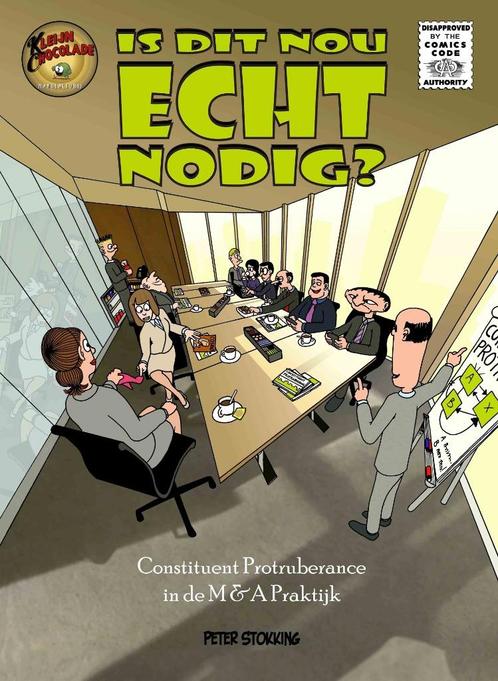 Is dit nou ECHT nodig? Deel 1 door Peter Stokking, Boeken, Stripboeken, Nieuw, Eén stripboek, Ophalen of Verzenden