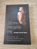 Zo min mogelijk mij - Christine van der Geest, Ophalen of Verzenden, Gelezen, Christine van der Geest