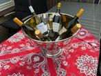 Champagne koeler ( zwaar verzilverd), Overige materialen, 5 tot 15 flessen, Ophalen of Verzenden, Zo goed als nieuw