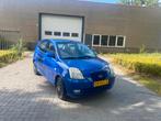Kia Picanto 1.1 2005 Automaat Nieuwe APK - Vol Opties, 4 cilinders, Blauw, Origineel Nederlands, 400 kg