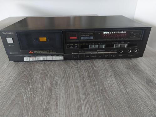 Technics  RS-B16 cassettedeck met manual handleiding vintage, Audio, Tv en Foto, Cassettedecks, Enkel, Overige merken, Ophalen of Verzenden