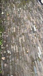 Te Koop in Zutphen; 7,5m2 Oude gebakken waaltjes, Tuin en Terras, Tegels en Klinkers, Ophalen, Zo goed als nieuw, 10 m² of meer