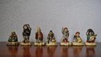 Vintage Beeldje Miniatuur Lucky Gods Immortals 6 cm, Ophalen of Verzenden