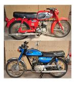 Kawasaki G1L 90cc en Yamaha CS3 200cc, Motoren