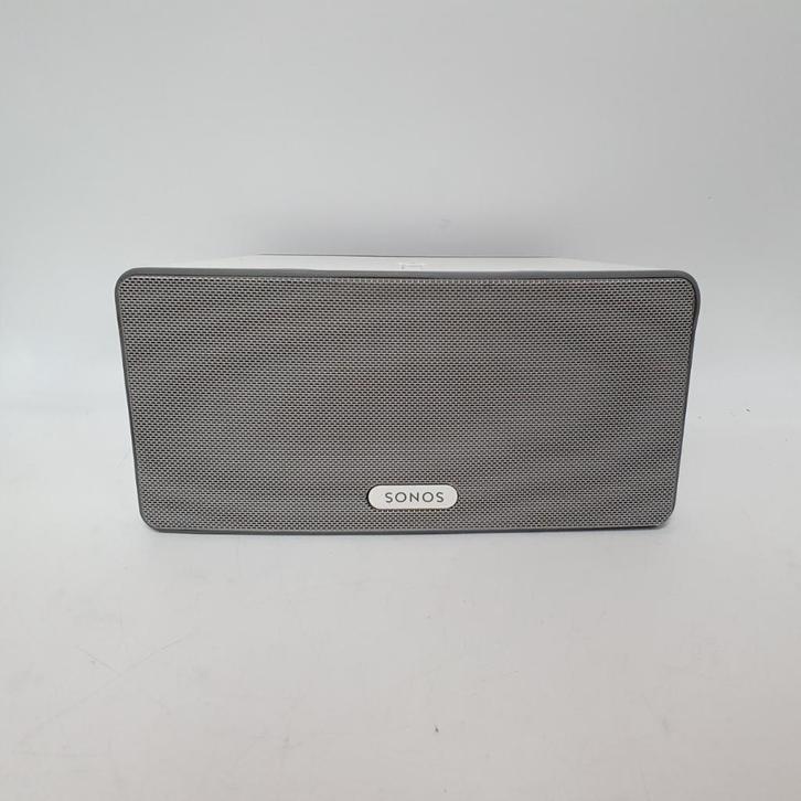 Sonos Play 3 Wit Speaker in Nette Staat, Audio, Tv en Foto, Luidsprekers, Zo goed als nieuw, Front, Rear of Stereo speakers, Minder dan 60 watt