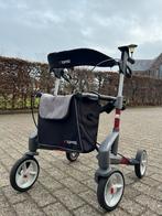 Topro Troja 5G incl rugsteun lichtgewicht Rolator, Ophalen, Lichtgewicht, Zo goed als nieuw