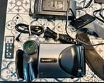 Sharp VL-31 8 viewcam video camera retro, Ophalen, Hi 8, (Video)band