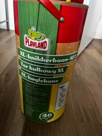 Playland knikkerbaan beschikbaar voor biedingen