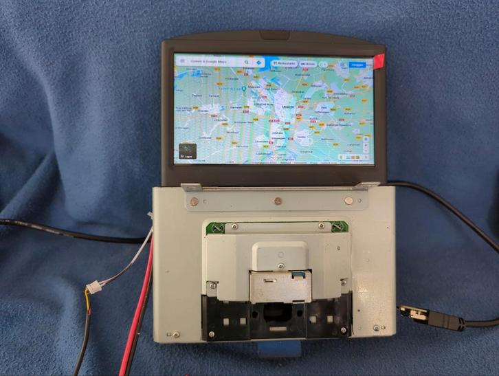 Navigatie v70 s80 xc90 met hdmi scherm en camera, Auto diversen, Autonavigatie, Zo goed als nieuw, Ophalen of Verzenden