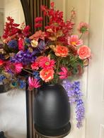 XL Set Luxe Zijden Bloemen in vaas Set Compleet 235,00-10-%, Ophalen of Verzenden, Nieuw