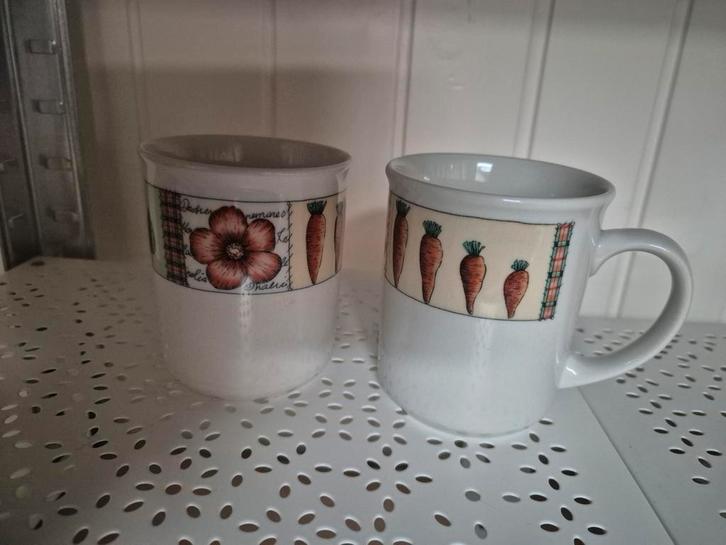 Churchill Vegetable Patch mokken, Huis en Inrichting, Keuken | Servies, Overige stijlen, Ophalen