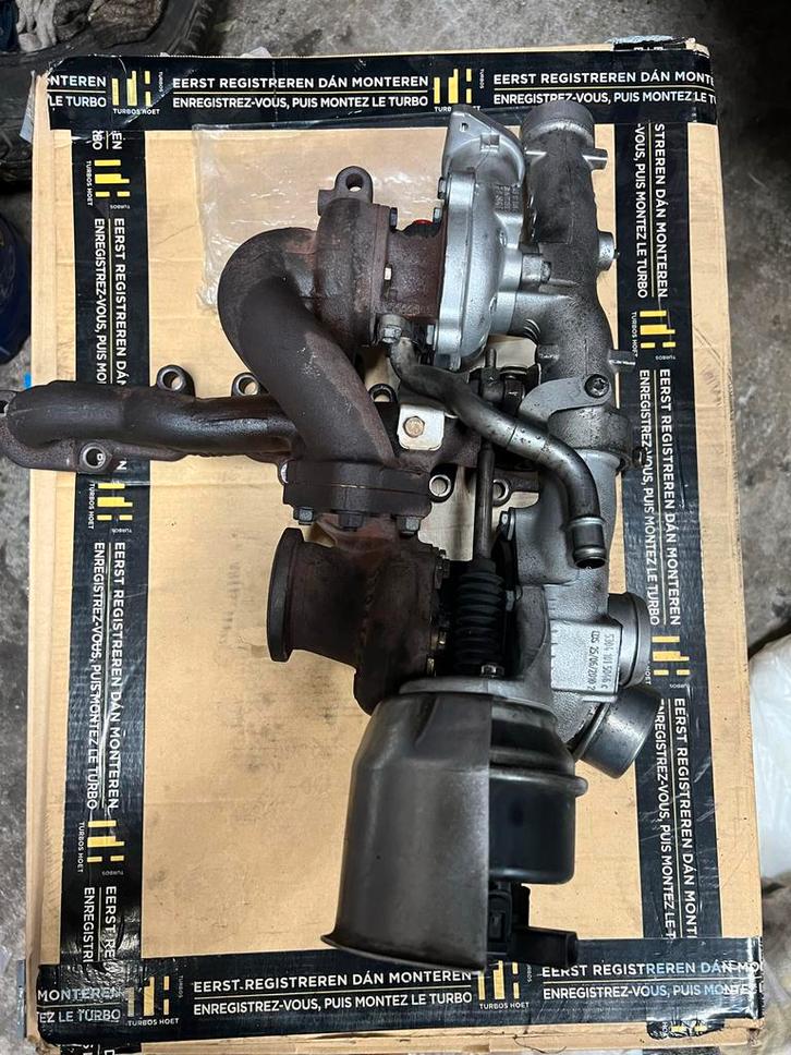 Turbo volkswagen transporter cfca 180pk, Auto-onderdelen, Motor en Toebehoren, Volkswagen, Gereviseerd, Ophalen