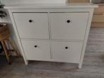 Ikea Hemnes Witte schoenenkast met 4 vakken, Huis en Inrichting, Kasten | Schoenenkasten, Ophalen, Gebruikt, Modern